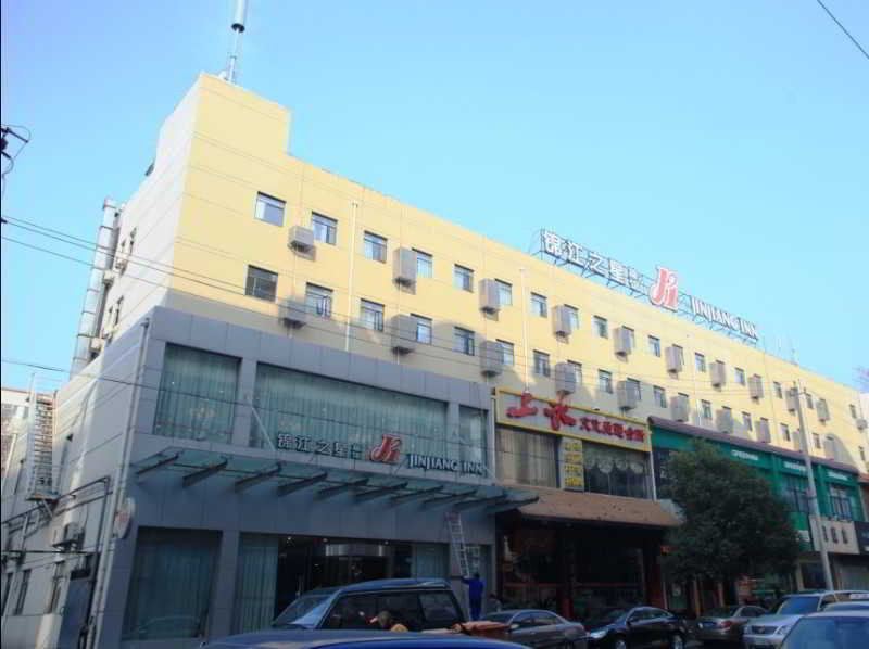 Jinjiang Inn Nanjing Zhujiang Road North Xiaoying Road Exterior photo